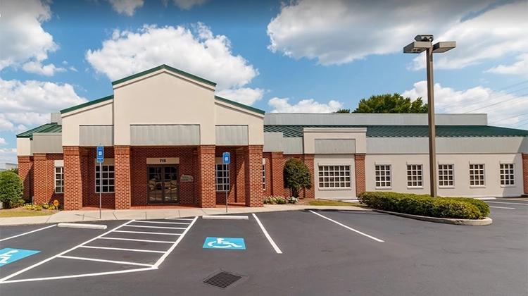 Front Of Office Building